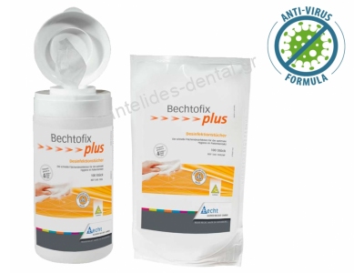 BECHTOFIX PLUS DISINFECTION TISSUES [A15BE21]